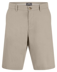 Fynch-Hatton Summer Stretch Cotton Bermuda Stone