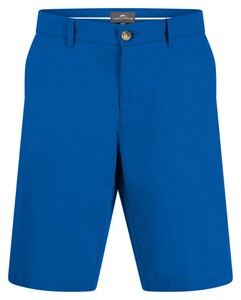 Fynch-Hatton Summer Stretch Cotton Bermuda Strong Blue