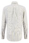 Fynch-Hatton Summer Stripes Button Down Supersoft Cotton Overhemd Soft Sun-Multi