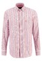 Fynch-Hatton Summer Stripes Button Down Supersoft Cotton Overhemd Tangerine-Multi