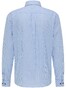 Fynch-Hatton Summer Stripes Overhemd Blauw