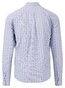 Fynch-Hatton Superfine Combi Check Shirt Dusty Lavender-Multi