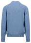 Fynch-Hatton Supersoft Cotton Cardigan College Collar Cloud Blue