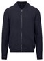 Fynch-Hatton Supersoft Cotton Cardigan College Collar Navy