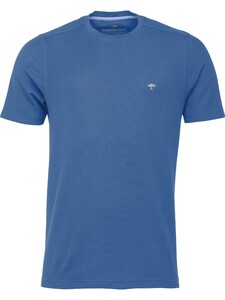 Fynch-Hatton Supima Cotton Pique Uni T-Shirt Aero
