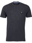 Fynch-Hatton Supima Cotton Pique Uni T-Shirt Asphalt