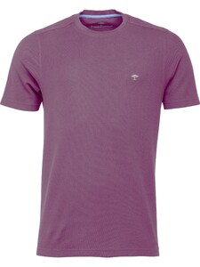 Fynch-Hatton Supima Cotton Piqué Uni T-Shirt Mauve