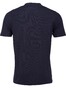 Fynch-Hatton Supima Cotton Pique Uni T-Shirt Navy