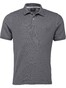 Fynch-Hatton Supima Cotton Uni Modern Fit Poloshirt Asphalt