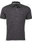 Fynch-Hatton Supima Cotton Uni Modern Fit Poloshirt Black