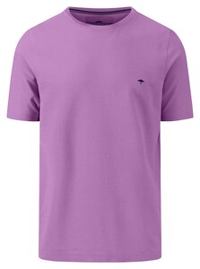 Fynch-Hatton Supima Cotton Uni Tee T-Shirt Dusty Lavender
