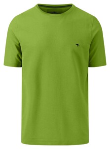 Fynch-Hatton Supima Cotton Uni Tee T-Shirt Leaf Green