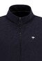 Fynch-Hatton Sweat Cardigan Stand-Up Zipper Collar Navy