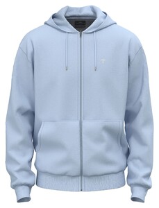 Fynch-Hatton Sweat Zip Hoodie Vest Summer Breeze