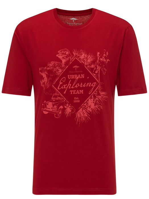 Fynch-Hatton T-Shirt Fantasy Cherry