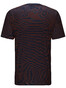 Fynch-Hatton T-Shirt Finestripe Navy-African Sun