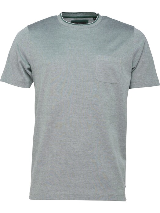 Fynch-Hatton T-Shirt Pocket Double Mercerized Cotton Mojito