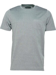Fynch-Hatton T-Shirt Pocket Double Mercerized Cotton T-Shirt Mojito