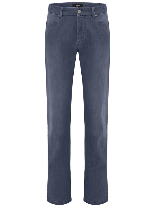 Fynch-Hatton Tanzania 5-Pocket Summer Denim Jeans Dark Evening Blue