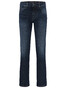 Fynch-Hatton Tanzania All-Season Authentic Denim Jeans Donker Blauw