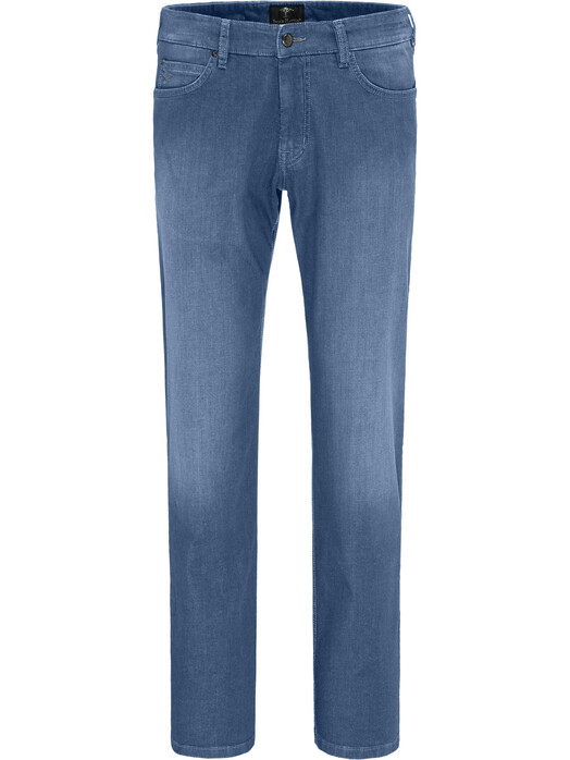 Fynch-Hatton Tanzania Summer Denim Jeans Licht Blauw
