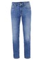 Fynch-Hatton Tapered Slim 5-Pocket Jeans Licht Blauw