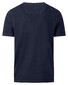 Fynch-Hatton Tee Uni Subtle Washed Effect T-Shirt Navy