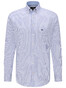 Fynch-Hatton The Premium Stripe Overhemd Blauw