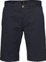 Fynch-Hatton Togo Shorts Garment Dyed Stretch Bermuda Navy