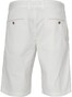 Fynch-Hatton Togo Shorts Garment Dyed Stretch Bermuda Off White