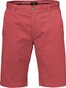 Fynch-Hatton Togo Shorts Garment Dyed Stretch Bermuda Sangria