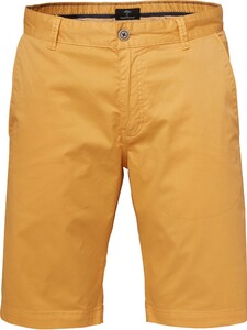 Fynch-Hatton Togo Shorts Garment Dyed Stretch Bermuda Sunlight