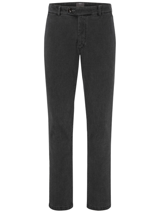 Fynch-Hatton Togo Wool Look Structure Pants Ashgrey