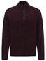 Fynch-Hatton Troyer Button Cable Pullover Afterglow