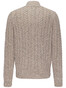 Fynch-Hatton Troyer Button Cable Pullover Amarettini