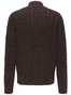 Fynch-Hatton Troyer Button Cable Pullover Electric