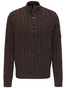 Fynch-Hatton Troyer Button Cable Pullover Electric