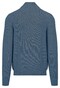 Fynch-Hatton Troyer Zip Donegal Pullover Cloud Blue