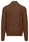 Fynch-Hatton Troyer Zip Donegal Pullover Flame