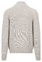 Fynch-Hatton Troyer Zip Donegal Pullover Winter White