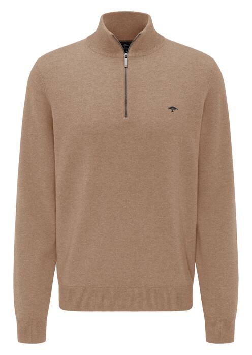 Fynch-Hatton Troyer Zip Elbow Patches 