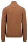 Fynch-Hatton Troyer-Zip Merino Cashmere Pullover Hazel