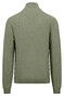 Fynch-Hatton Troyer-Zip Merino Cashmere Pullover Light Khaki