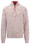 Fynch-Hatton Troyer Zip Multicolor Pullover Orient Red-Multi