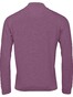 Fynch-Hatton Troyer Zip Structure Front Superior Cotton Trui Orchid
