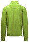 Fynch-Hatton Troyer Zip Superfine Cotton Knit Pullover Leaf Green