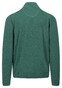 Fynch-Hatton Troyer-Zip Superfine Cotton Pullover Dark Emerald