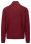 Fynch-Hatton Troyer-Zip Superfine Cotton Pullover Ruby Red