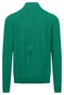 Fynch-Hatton Troyer Zip Uni Color Structure Pullover Grass Green