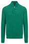 Fynch-Hatton Troyer Zip Uni Color Structure Pullover Grass Green